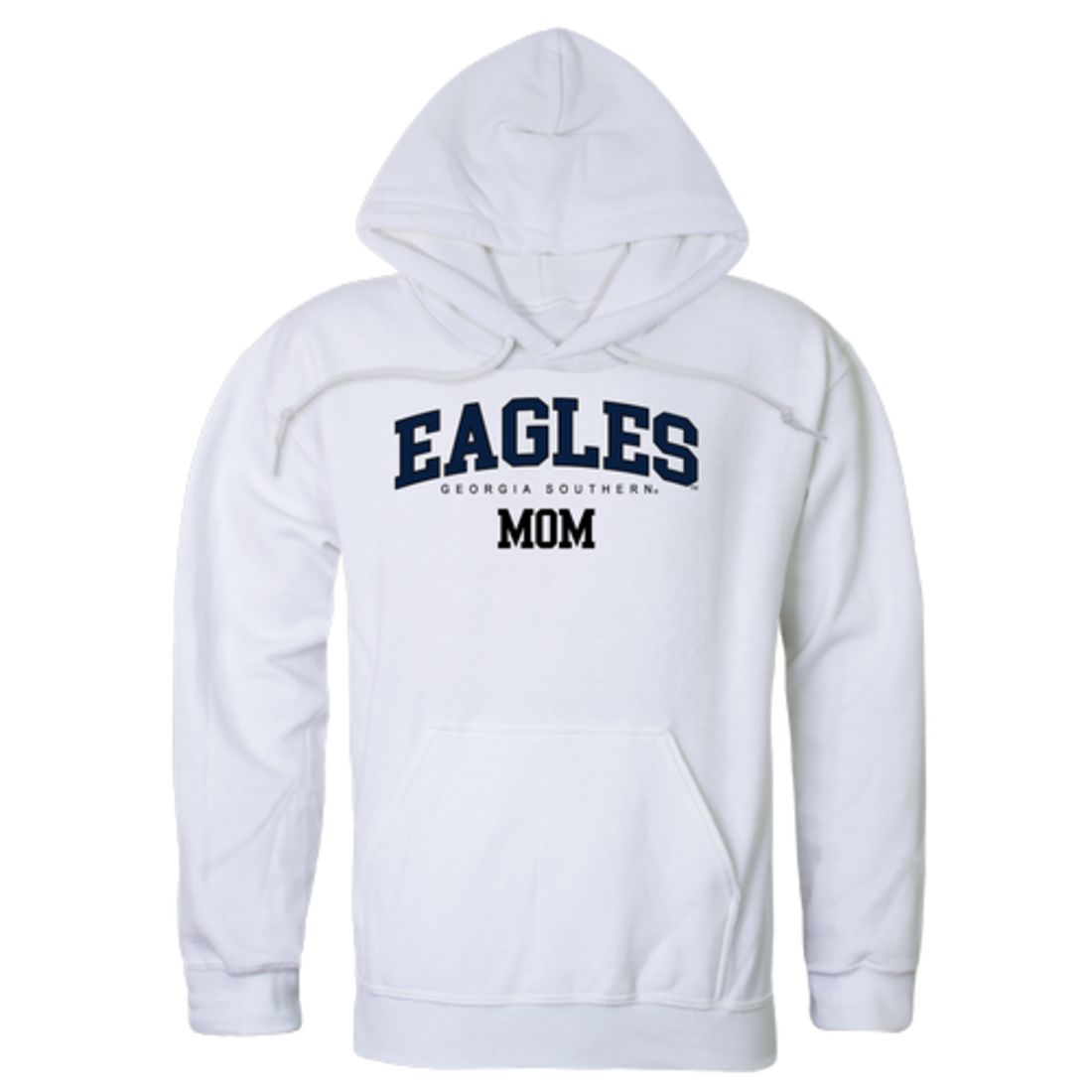 Georgia Southern University Eagles Mom Fleece Hoodie Sweatshirts
