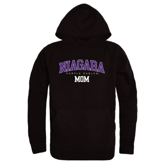 Niagara University Purple Eagles Mom Fleece Hoodie Sweatshirts