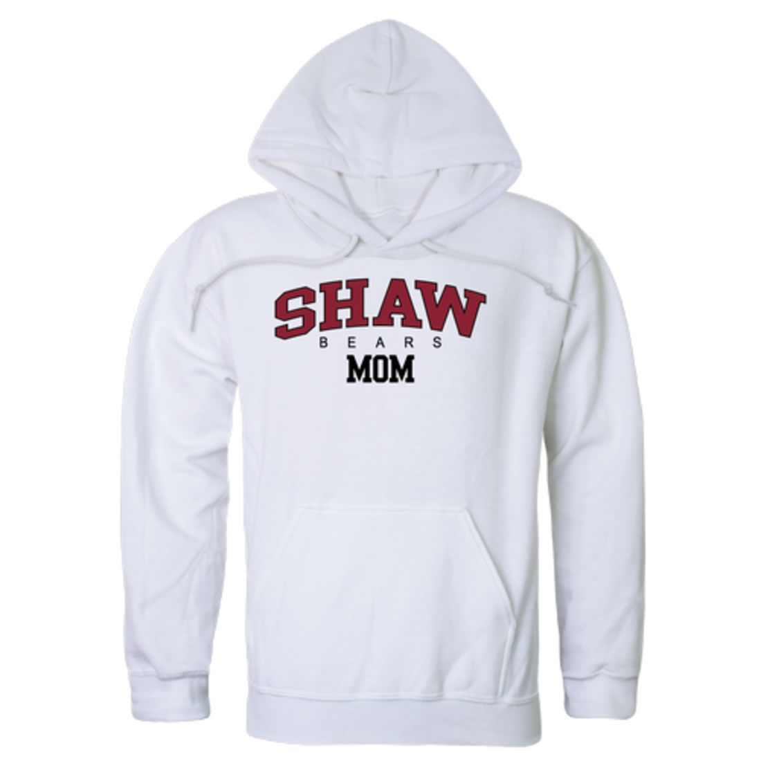 Shaw University Bears Mom Fleece Hoodie Sweatshirts