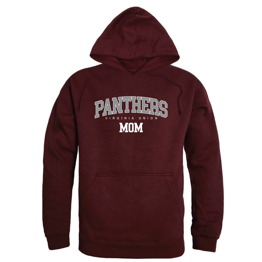 Virginia Union University Panthers Mom Fleece Hoodie Sweatshirts
