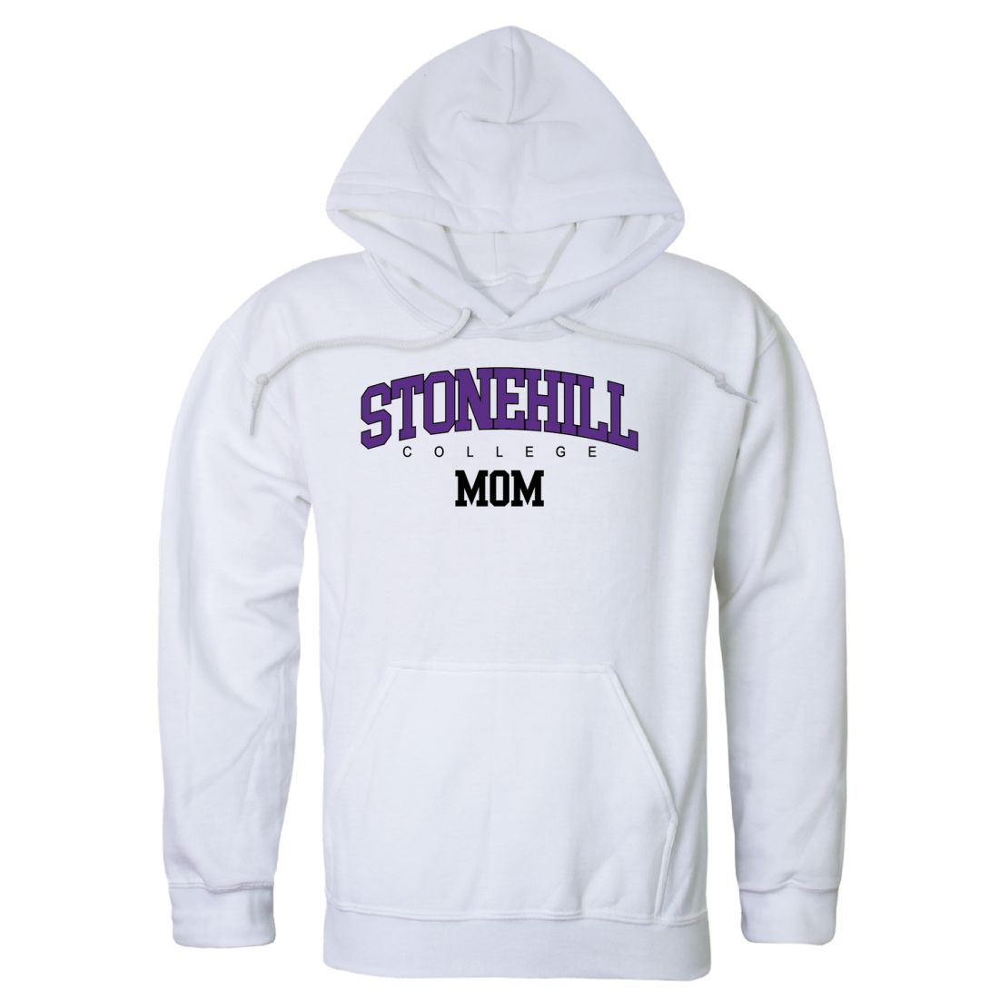 Stonehill College Skyhawks Mom Fleece Hoodie Sweatshirts