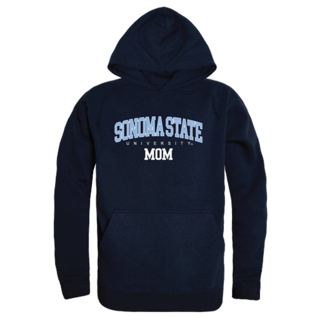Sonoma State University Seawolves Mom Fleece Hoodie Sweatshirts
