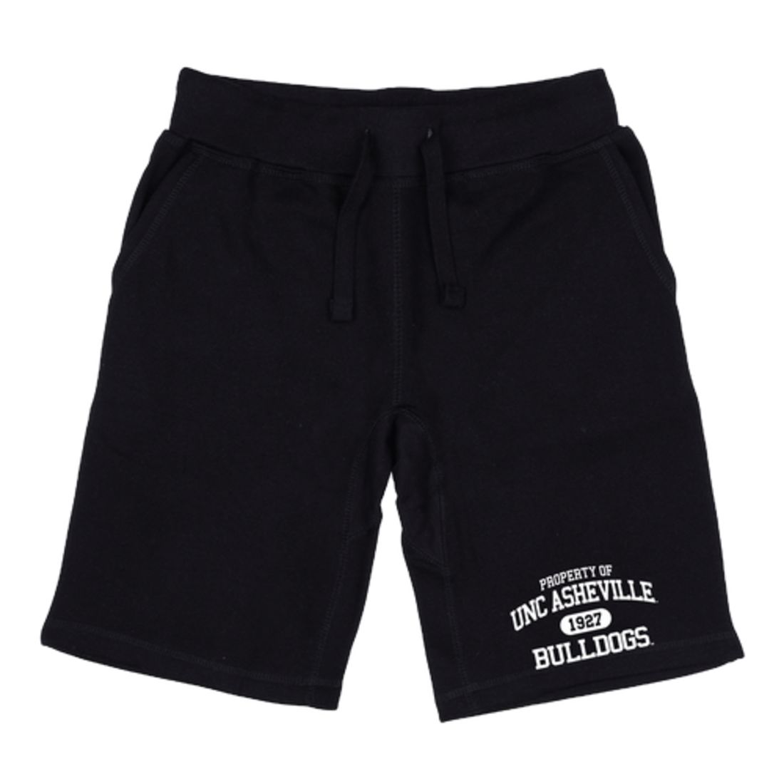 University of North Carolina Asheville Bulldogs Property Shorts Fleece Drawstring