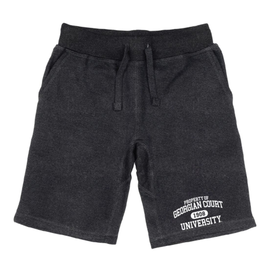 Georgian Court University Lions Property Shorts Fleece Drawstring