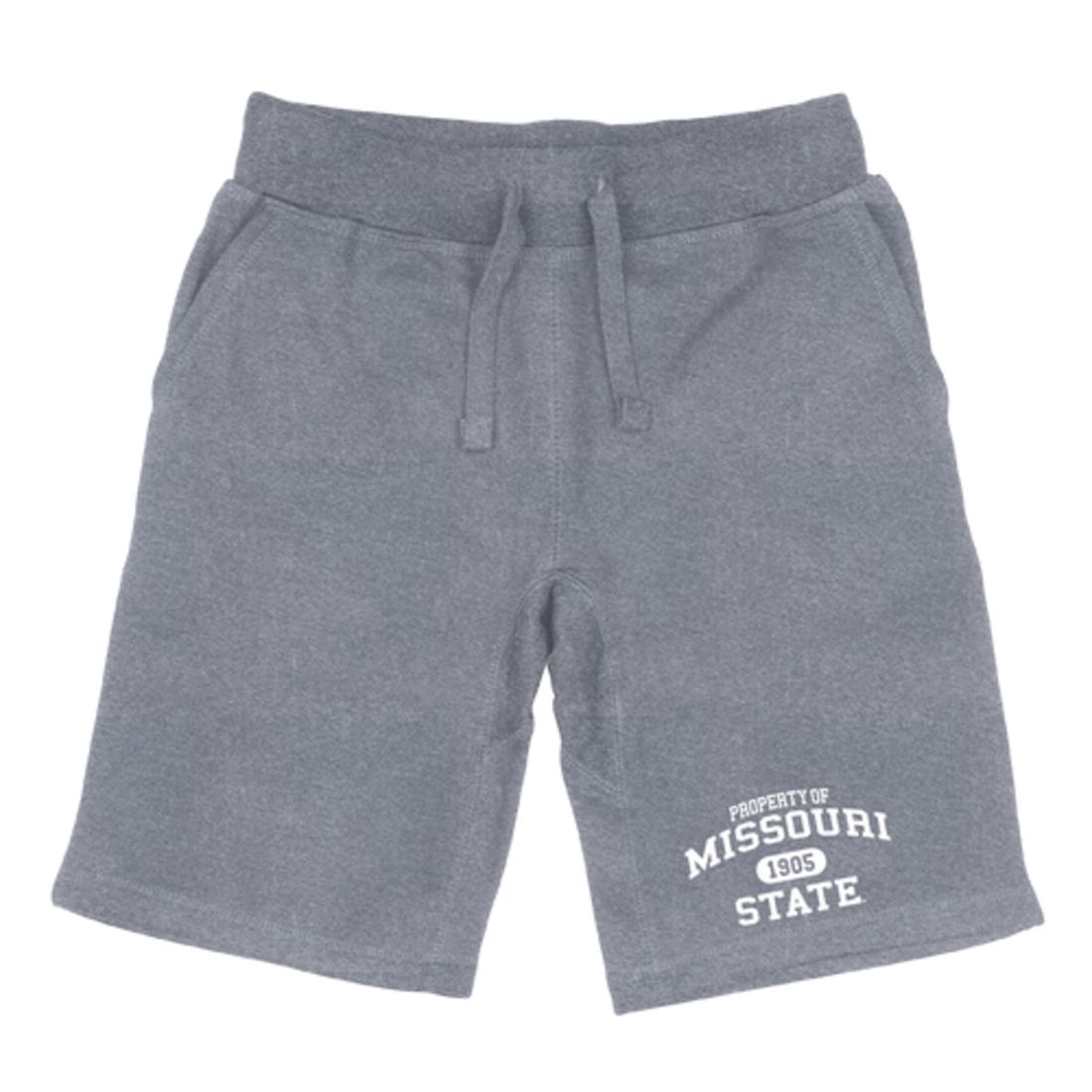Missouri State University Bears Property Shorts Fleece Drawstring