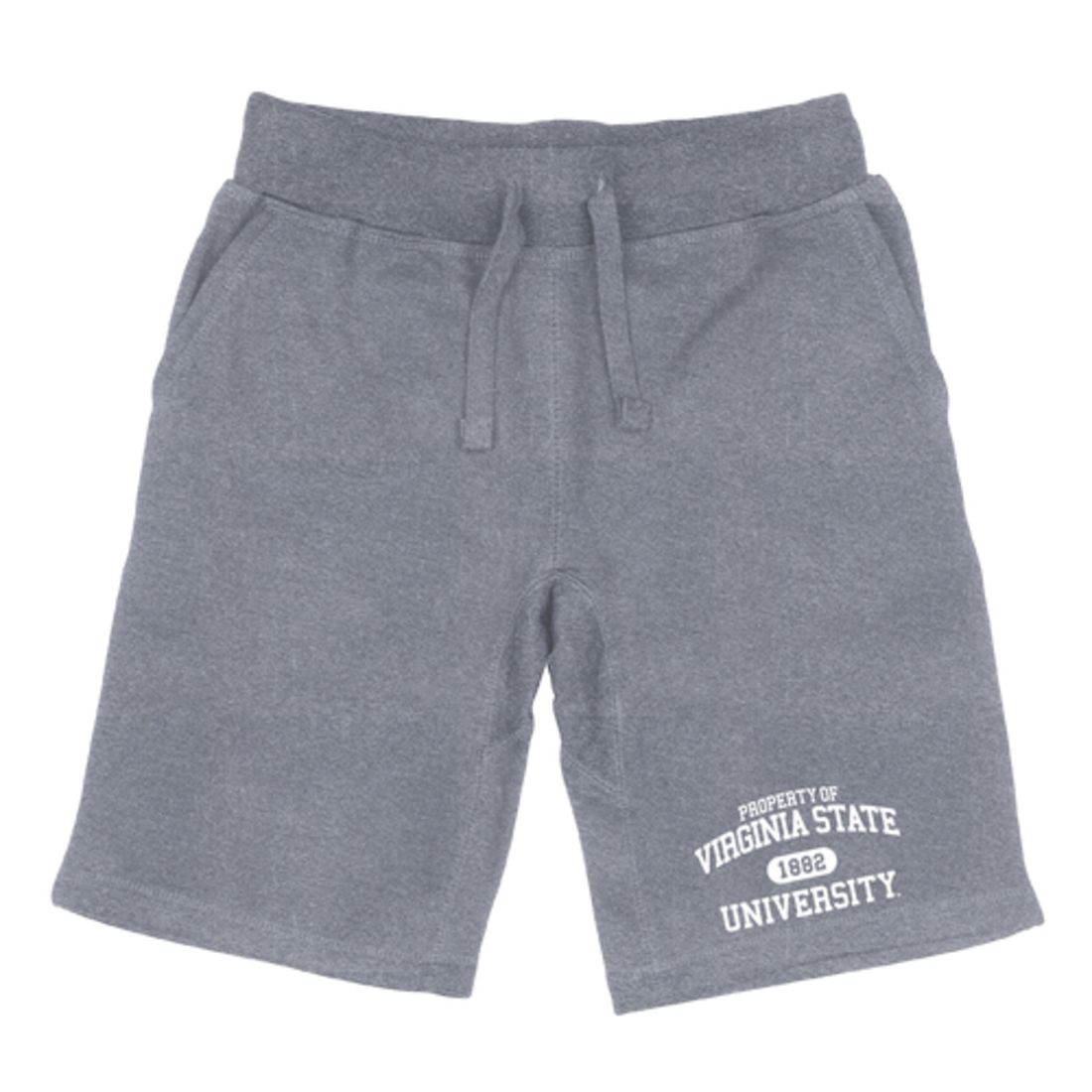 Virginia State University Trojans Property Shorts Fleece Drawstring