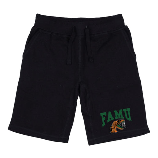 FAMU Florida A&M University Rattlers Premium Fleece Drawstring Shorts-Campus-Wardrobe