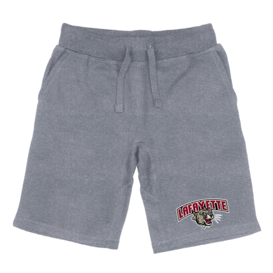Lafayette College Leopards Premium Fleece Drawstring Shorts-Campus-Wardrobe
