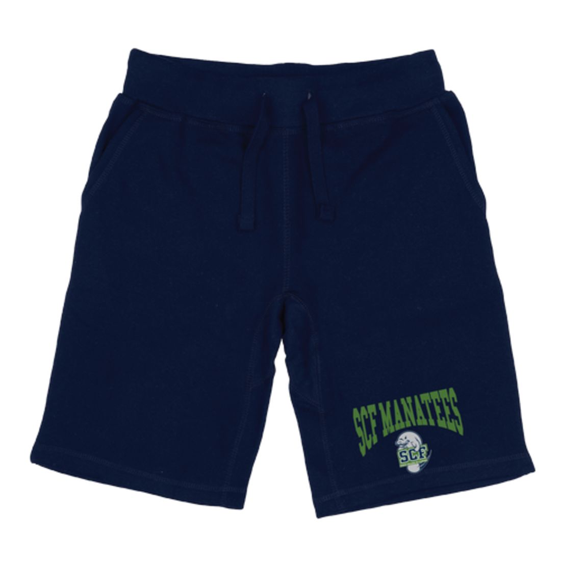 State College of Florida Manatees Premium Shorts Fleece Drawstring