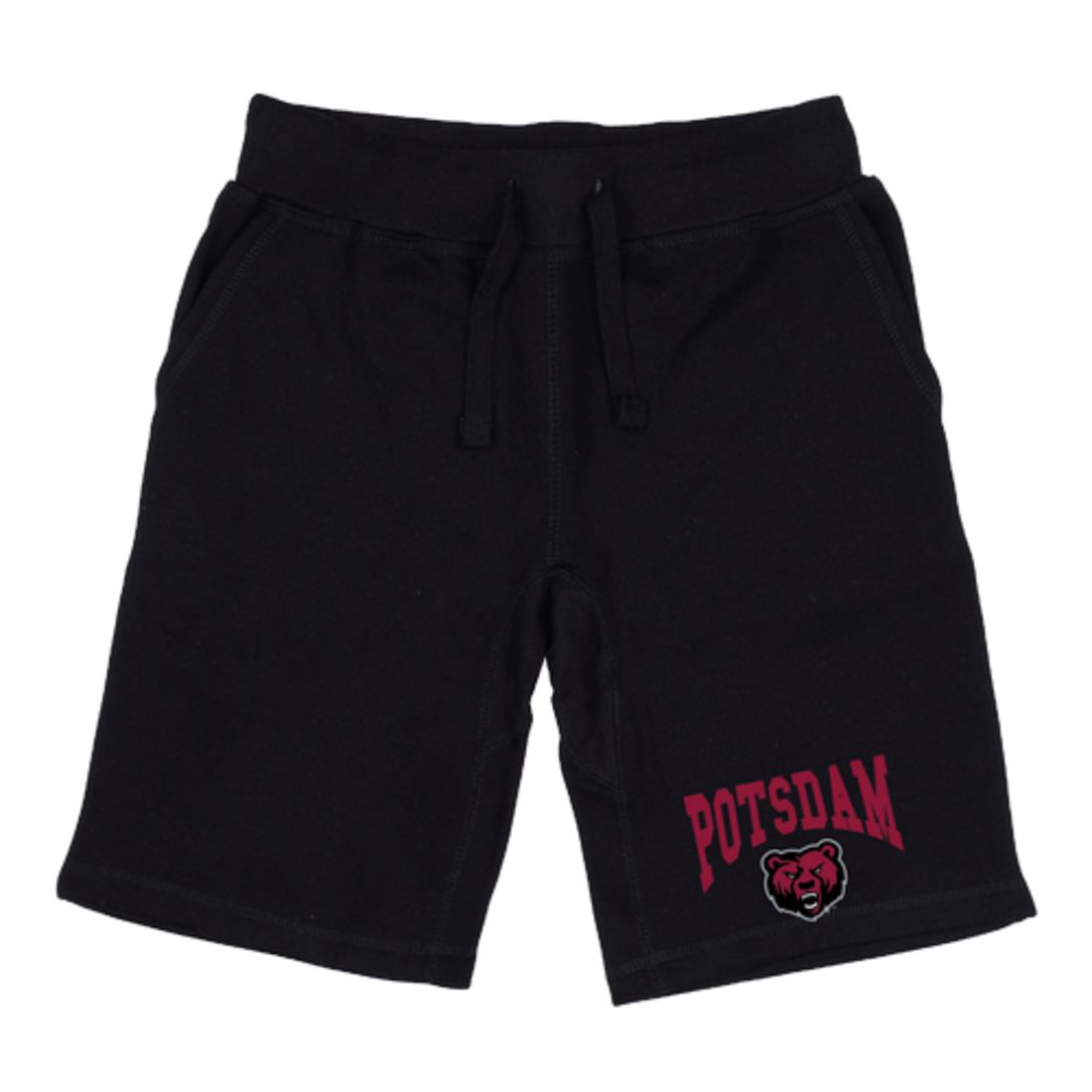 State University of New York at Potsdam Bears Premium Shorts Fleece Drawstring