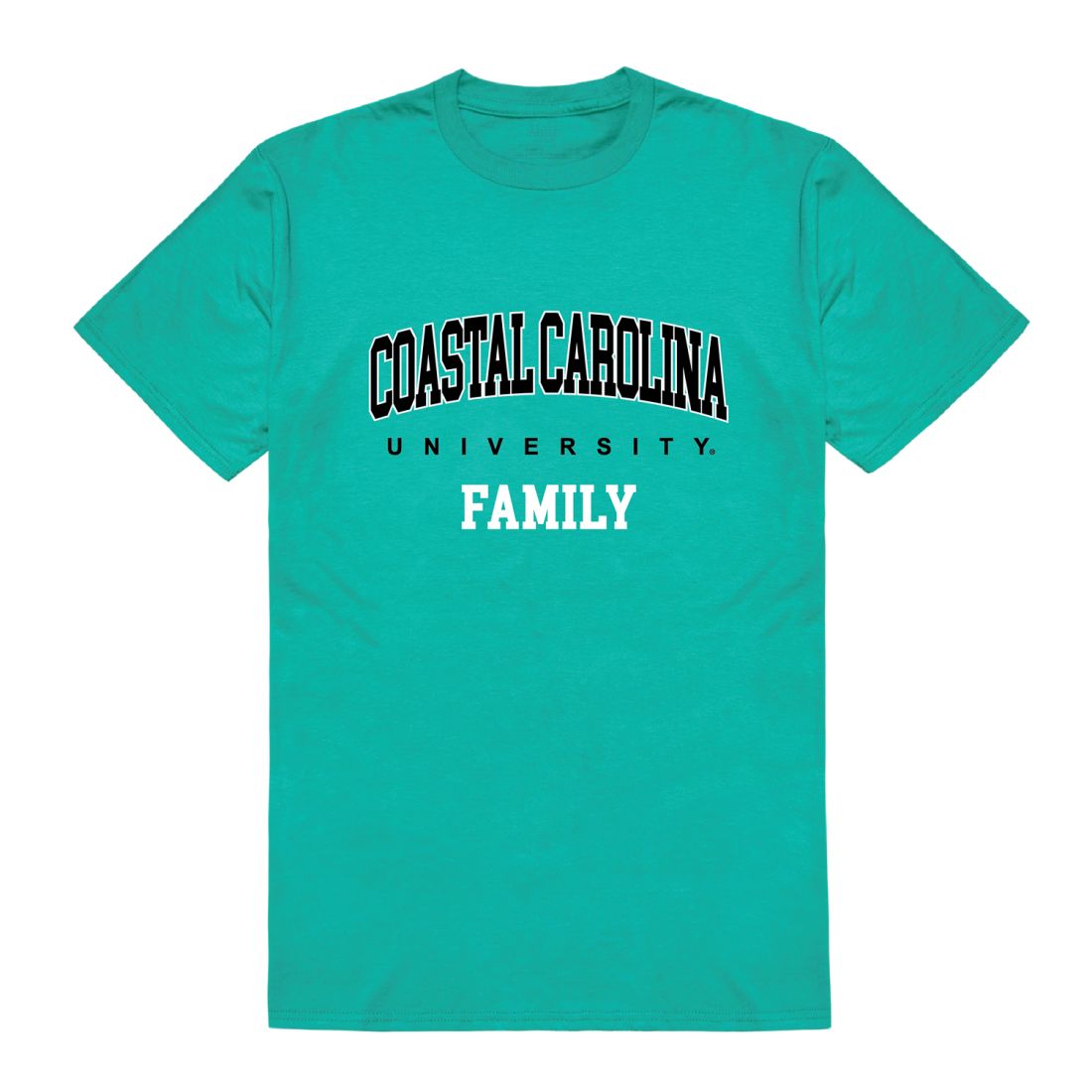 CCU Coastal Carolina University Chanticleers Family T-Shirt