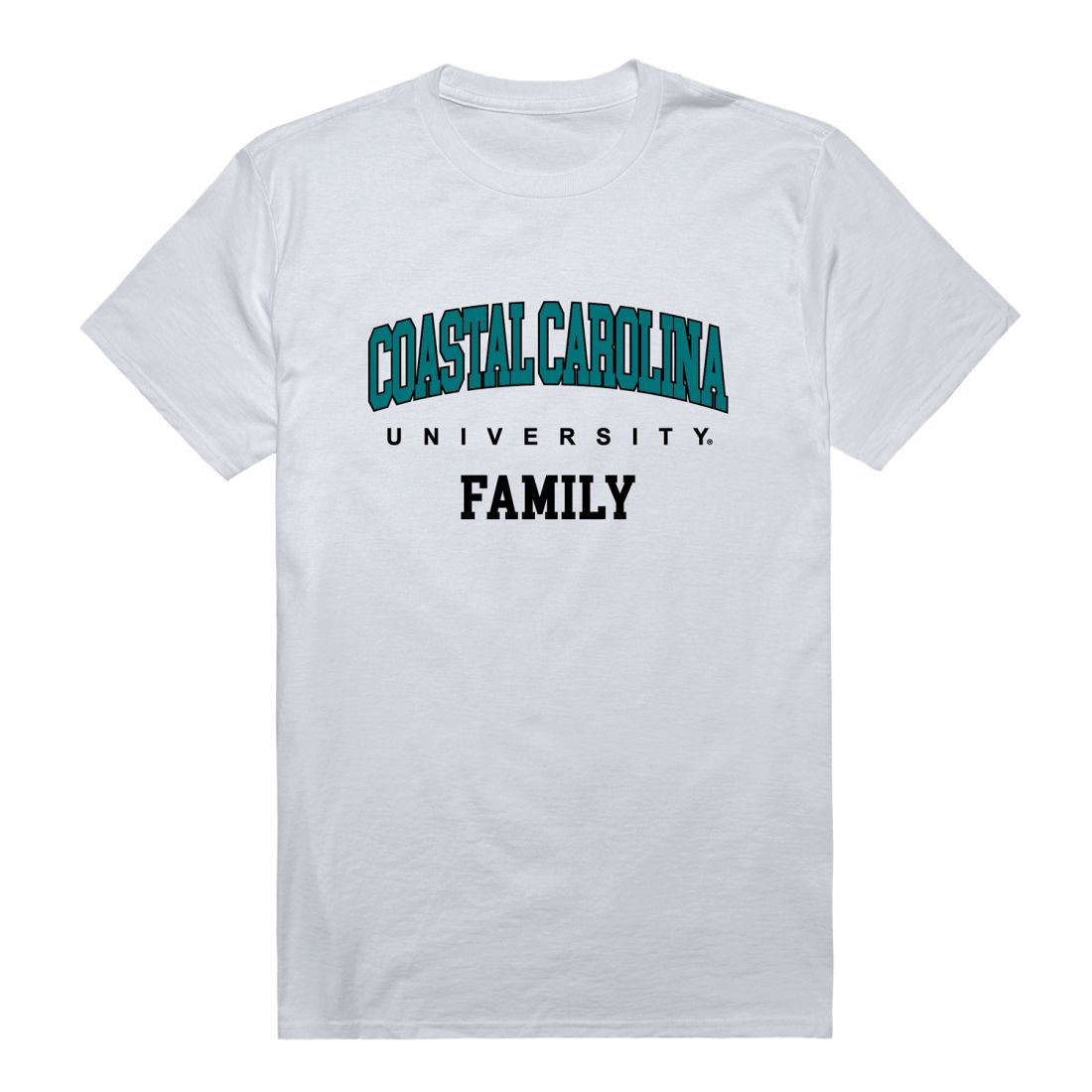 CCU Coastal Carolina University Chanticleers Family T-Shirt