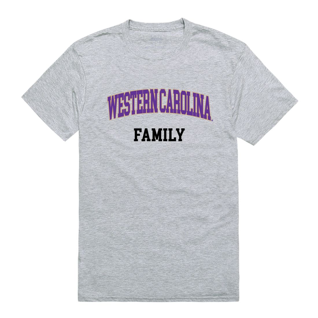 WCU Western Carolina University Catamounts Family T-Shirt