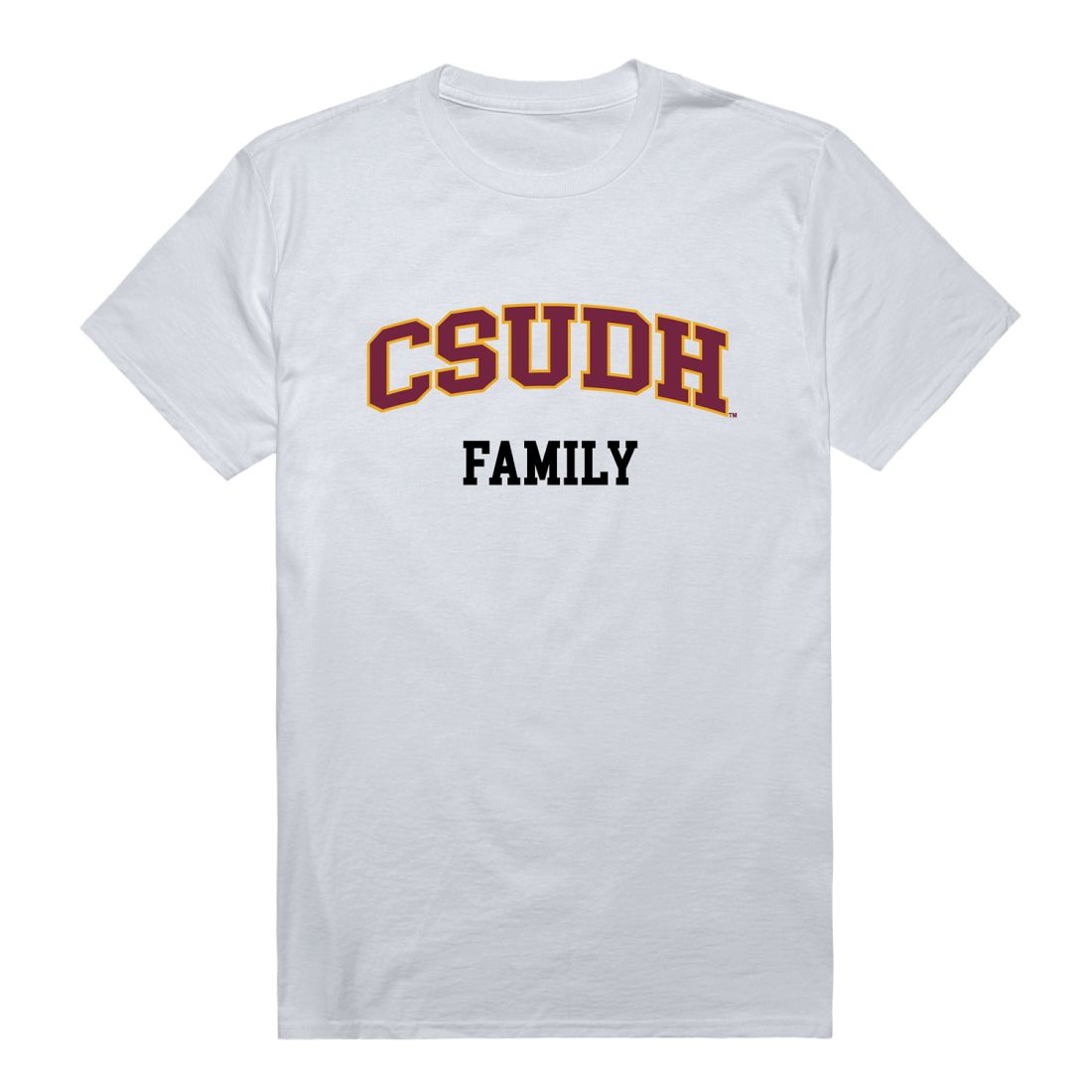 CSUDH California State University Dominguez Hills Toros Family T-Shirt