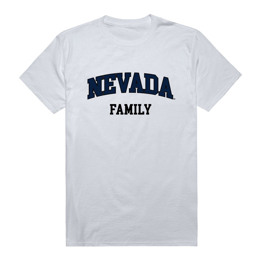 University of Nevada Wolf Pack Family T-Shirt