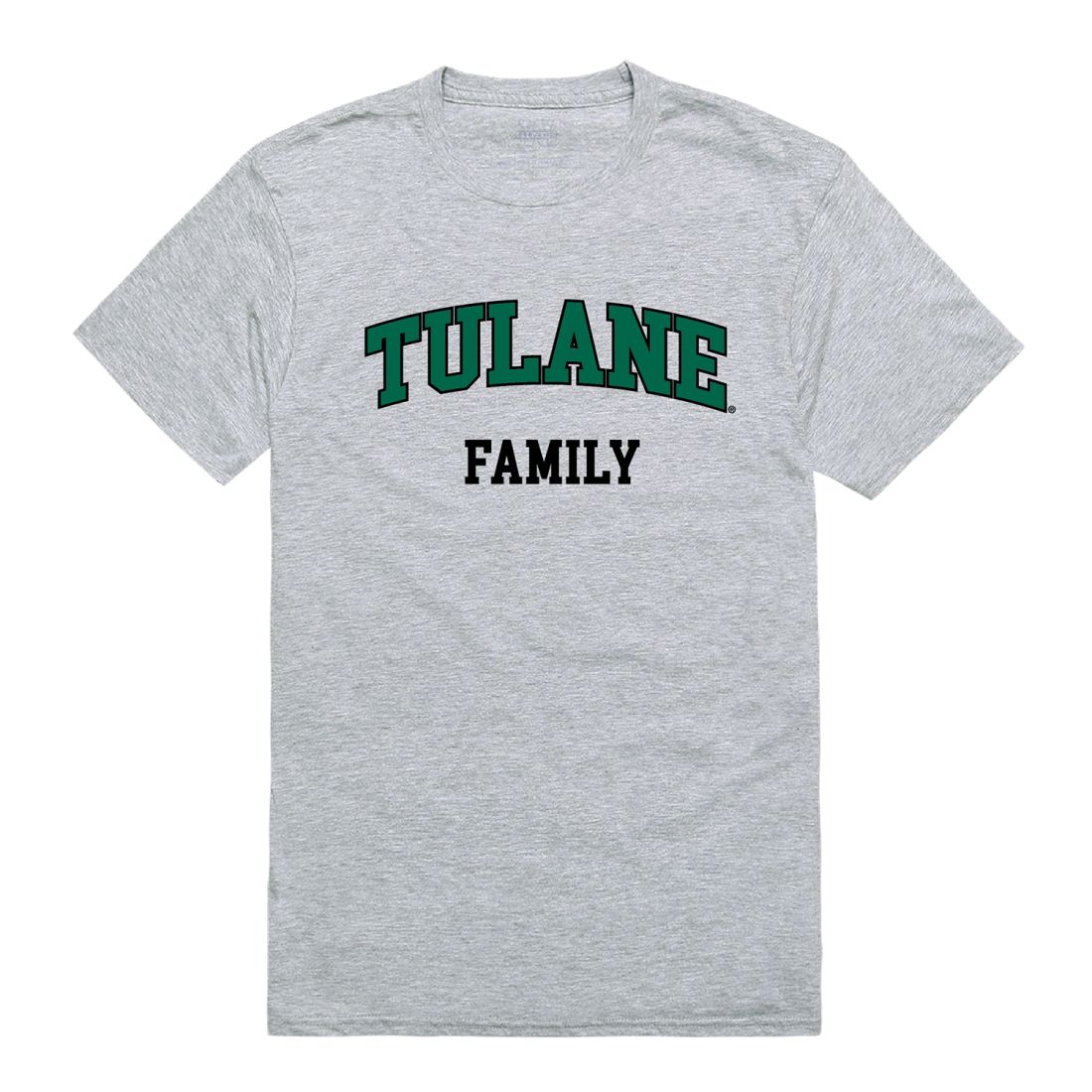 Tulane University Green Waves Family T-Shirt