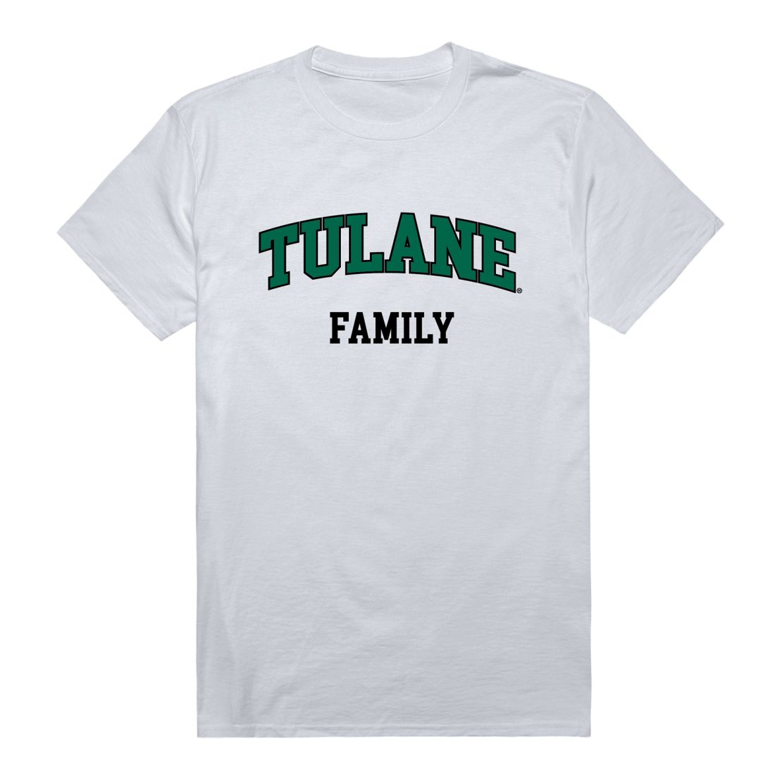 Tulane University Green Waves Family T-Shirt