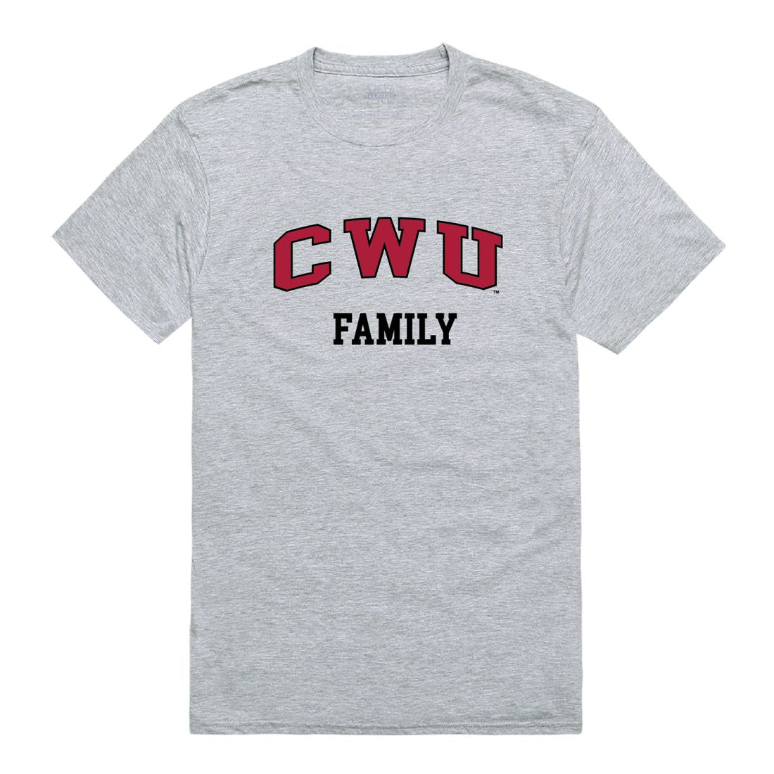 CWU Central Washington University Wildcats Family T-Shirt