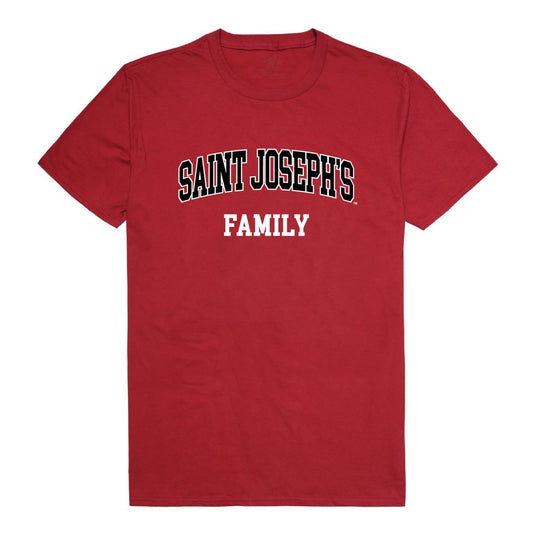 Saint Joseph's University Hawks Family T-Shirt