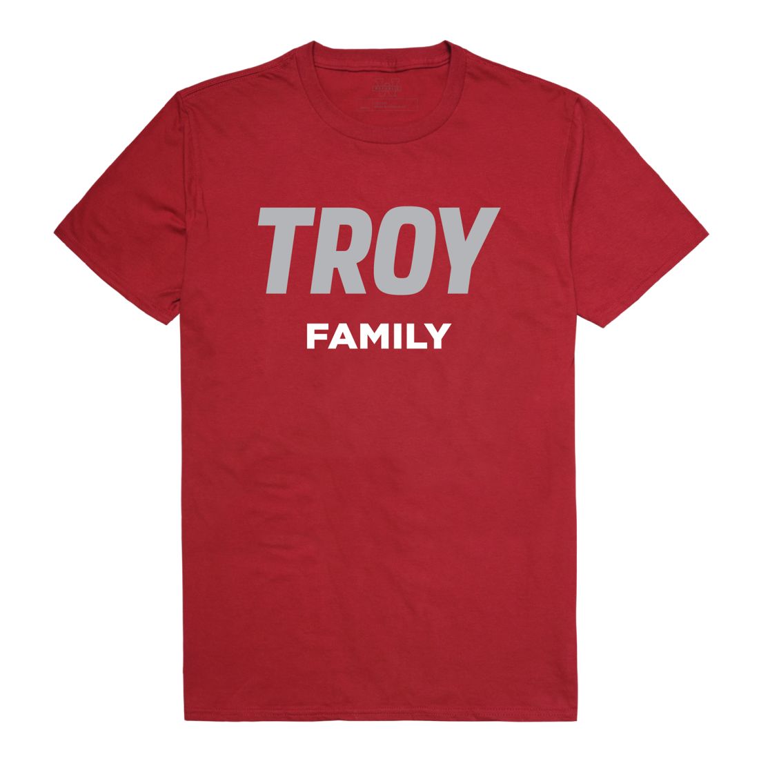 Troy University Trojans Family T-Shirt