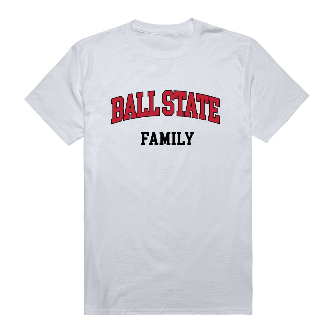 BSU Ball State University Cardinals Family T-Shirt