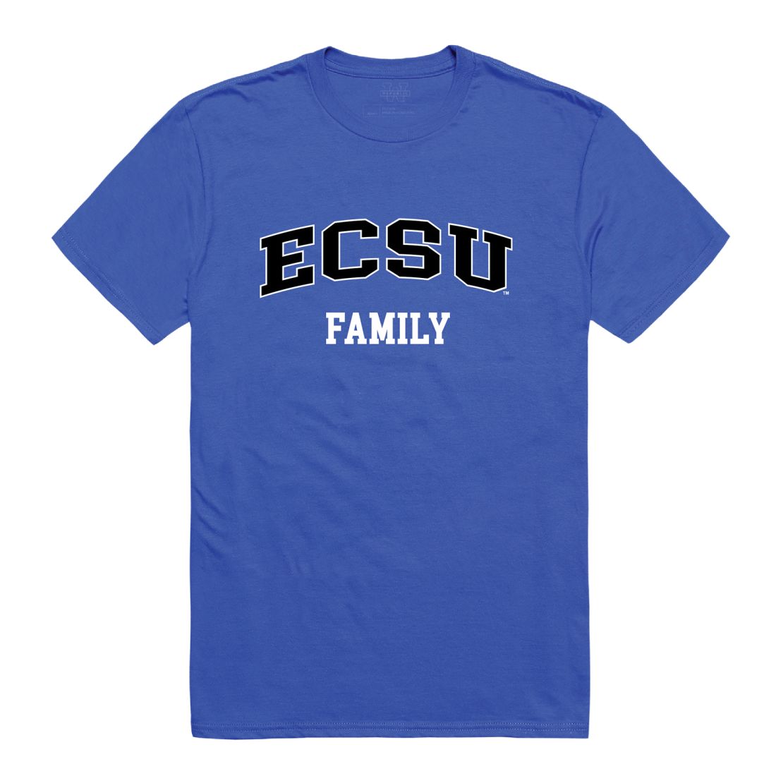 ECSU Elizabeth City State University Vikings Family T-Shirt