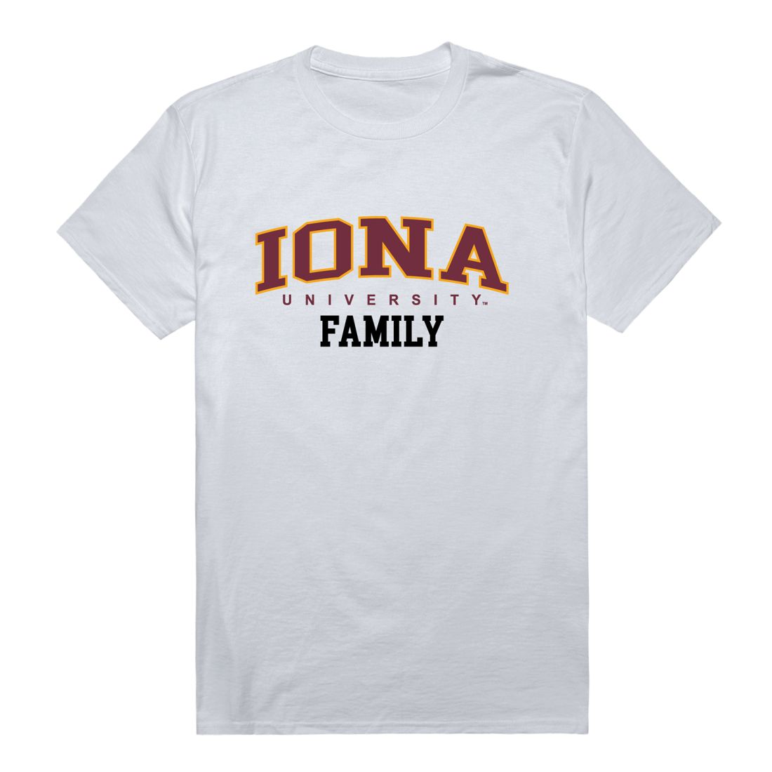Iona College Gaels Family T-Shirt