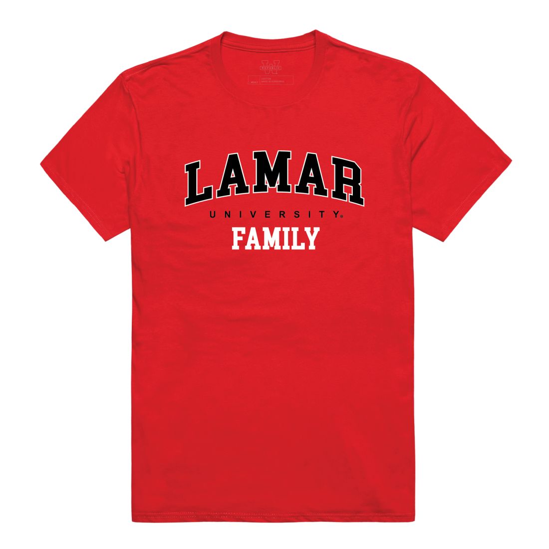 Lamar University Cardinals Family T-Shirt