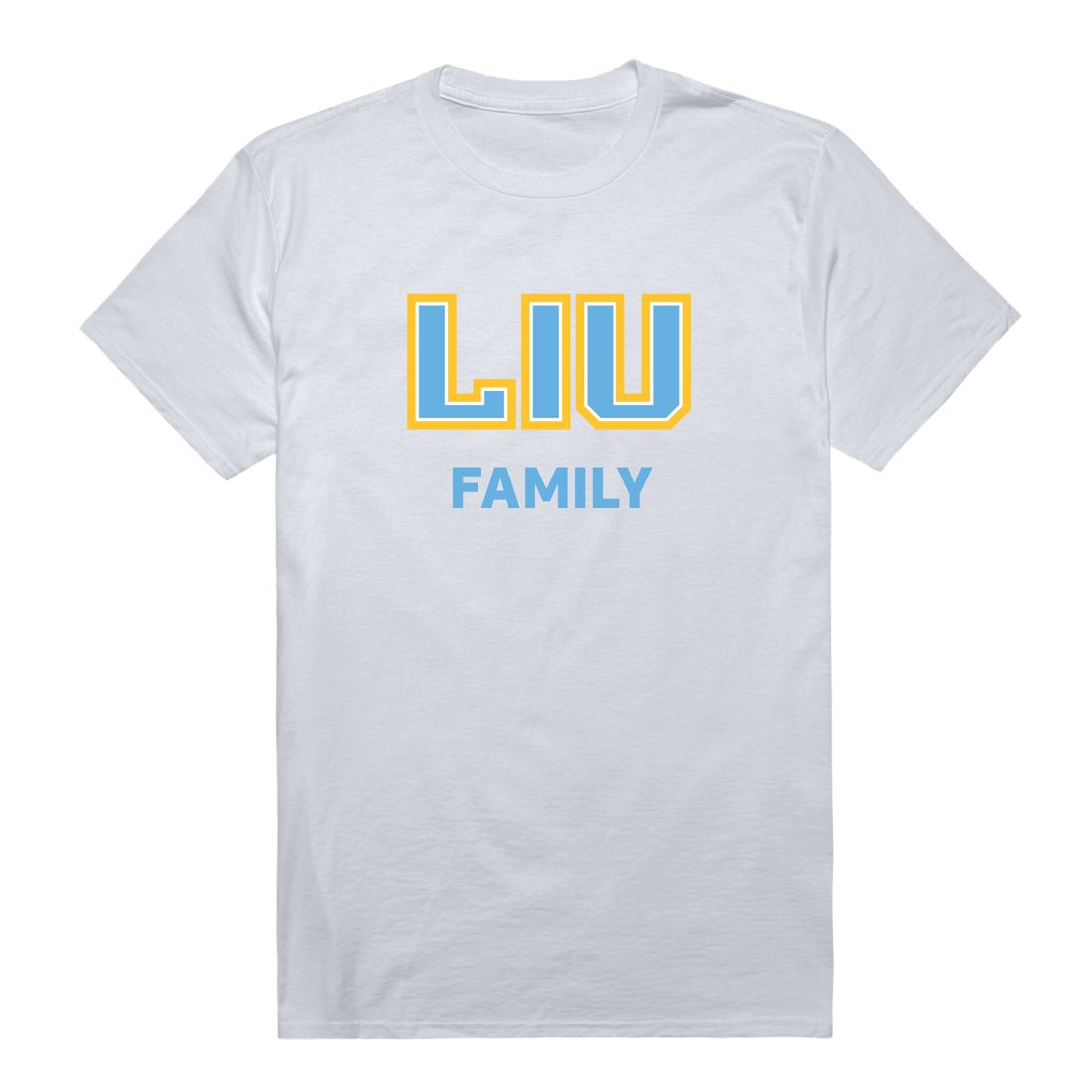 LIU Long Island University Post Pioneers Family T-Shirt