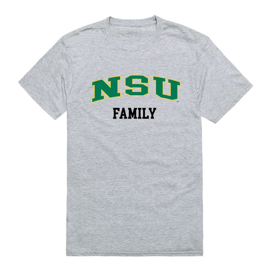 NSU Norfolk State University Spartans Family T-Shirt