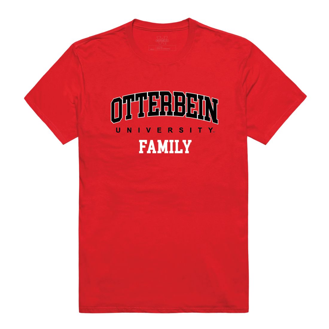 Otterbein University Cardinals Family T-Shirt
