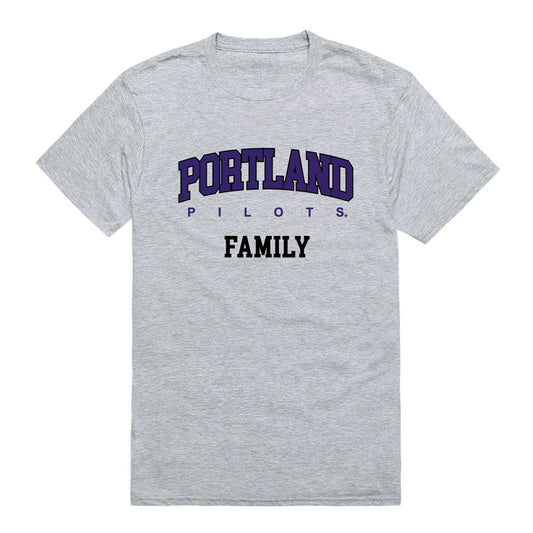 UP University of Portland Pilots Family T-Shirt