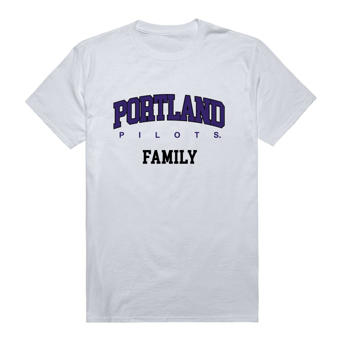 UP University of Portland Pilots Family T-Shirt