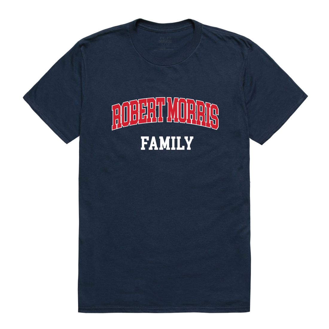 RMU Robert Morris University Colonials Family T-Shirt