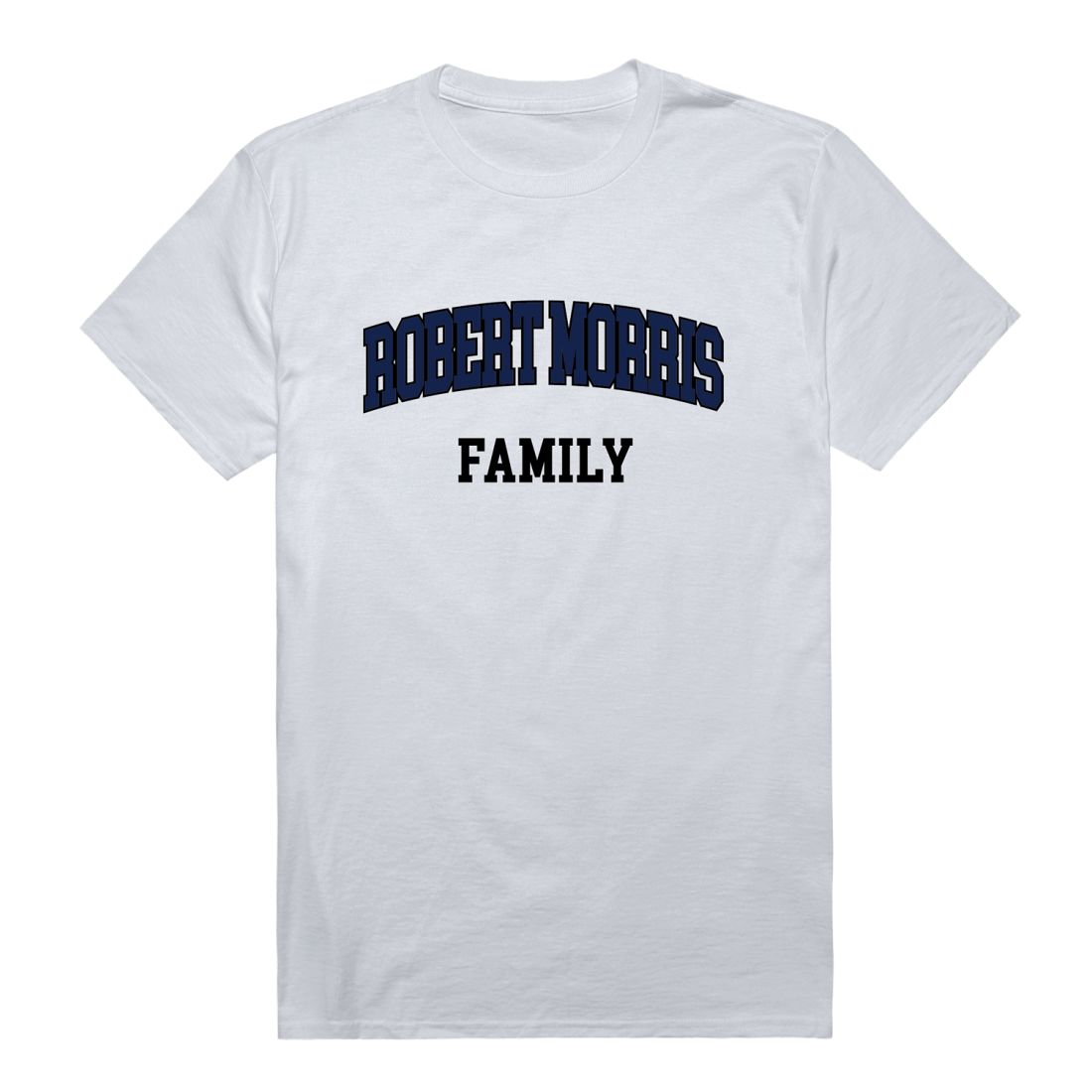 RMU Robert Morris University Colonials Family T-Shirt