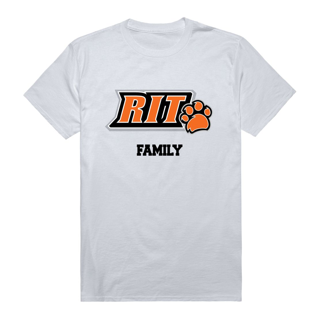 RIT Rochester Institute of Technology Tigers Family T-Shirt