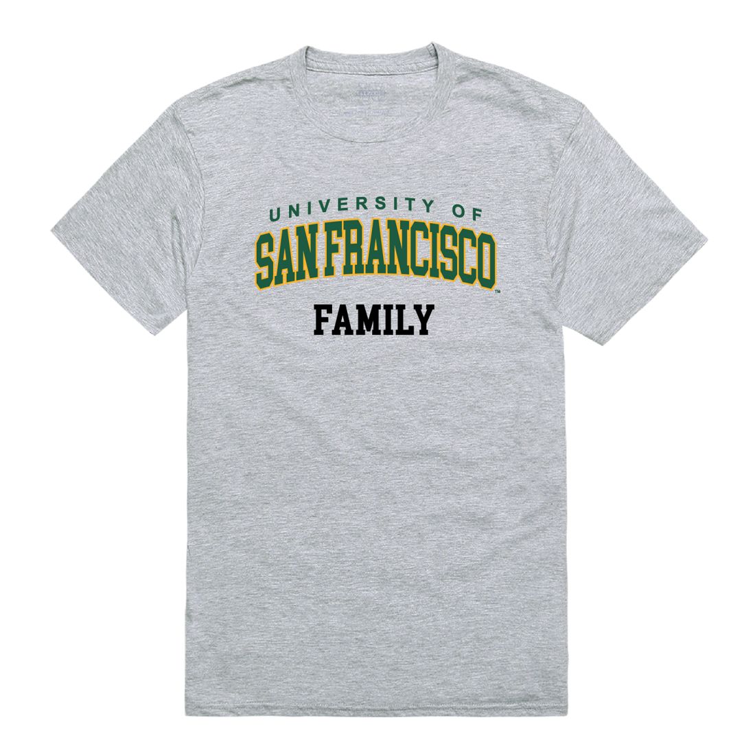 USFCA University of San Francisco Dons Family T-Shirt