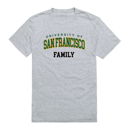 USFCA University of San Francisco Dons Family T-Shirt