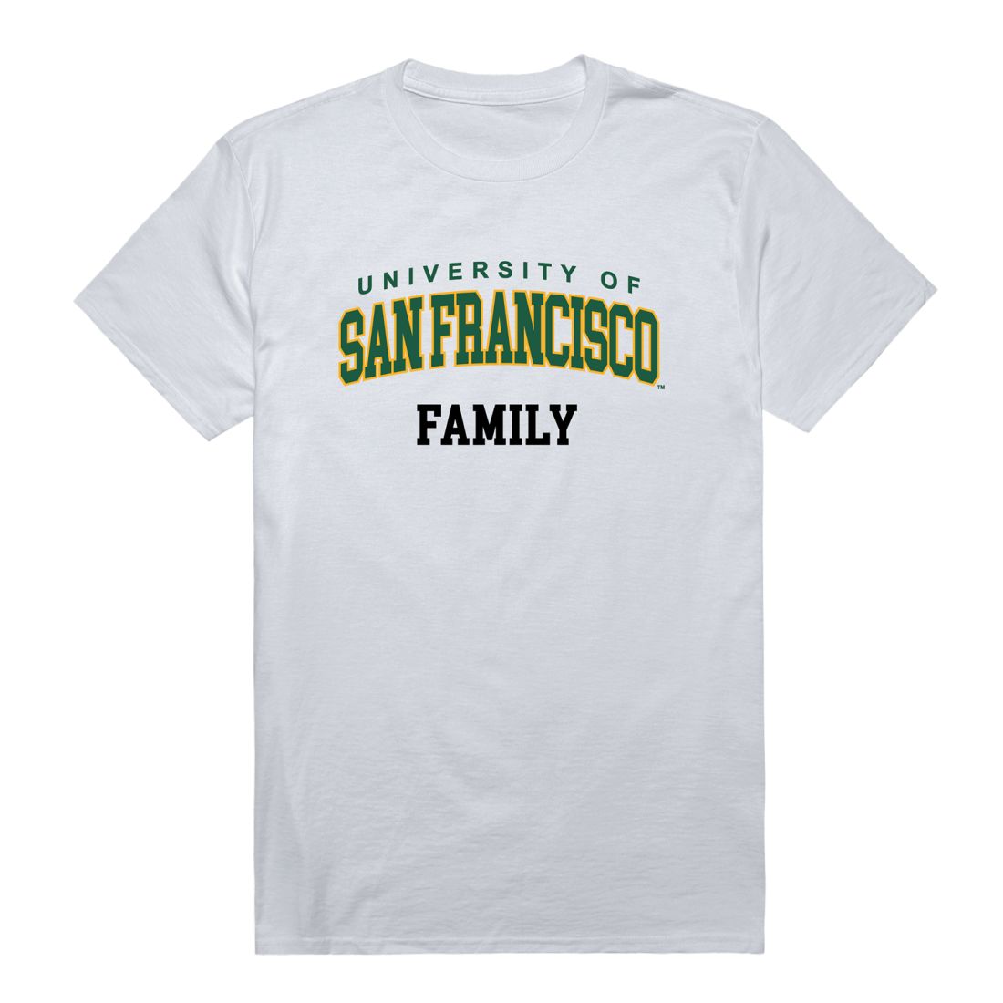 USFCA University of San Francisco Dons Family T-Shirt