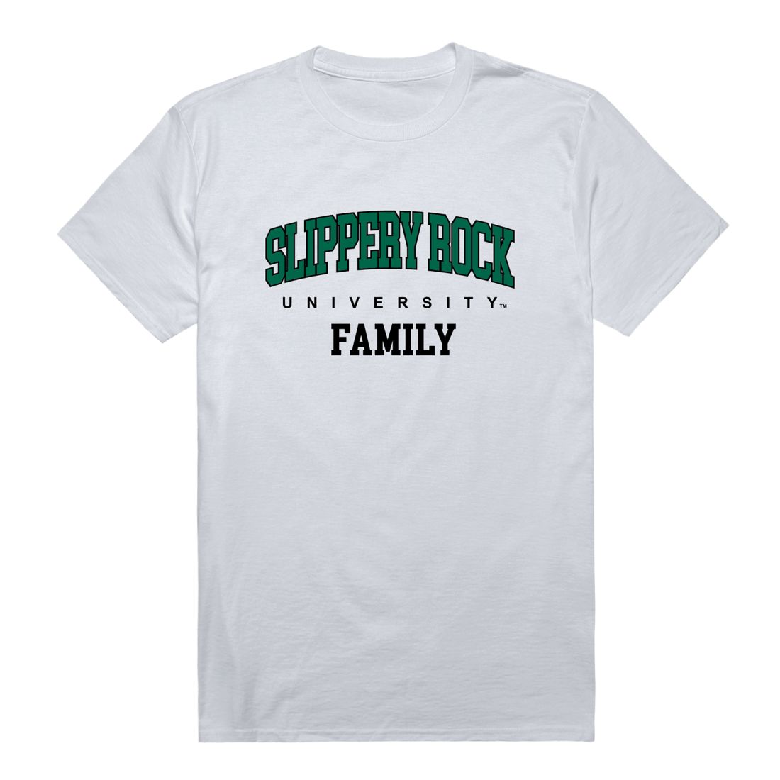 SRU Slippery Rock University The Rock Family T-Shirt