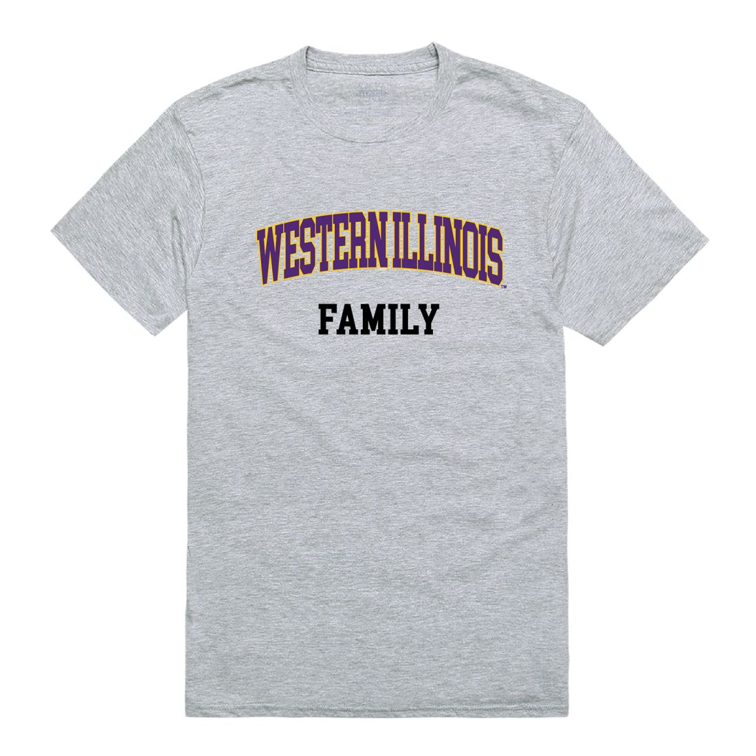 WIU Western Illinois University Leathernecks Family T-Shirt