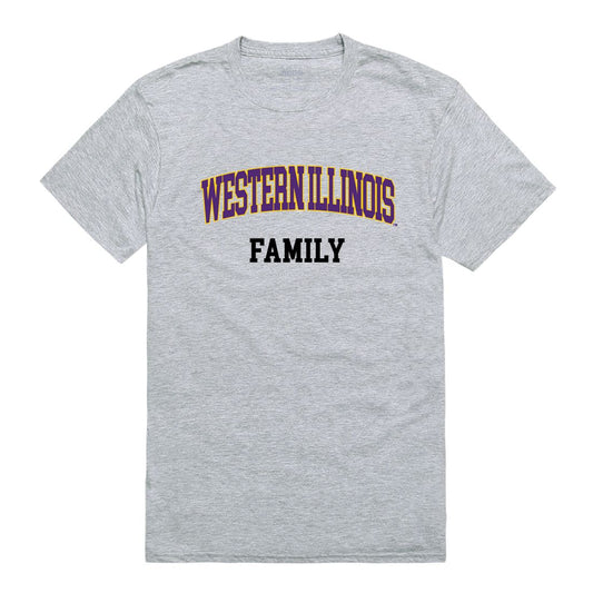WIU Western Illinois University Leathernecks Family T-Shirt