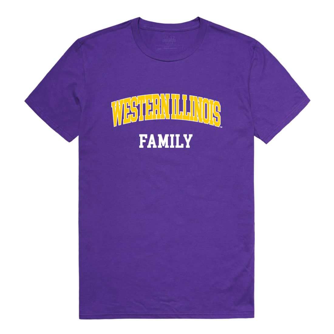WIU Western Illinois University Leathernecks Family T-Shirt
