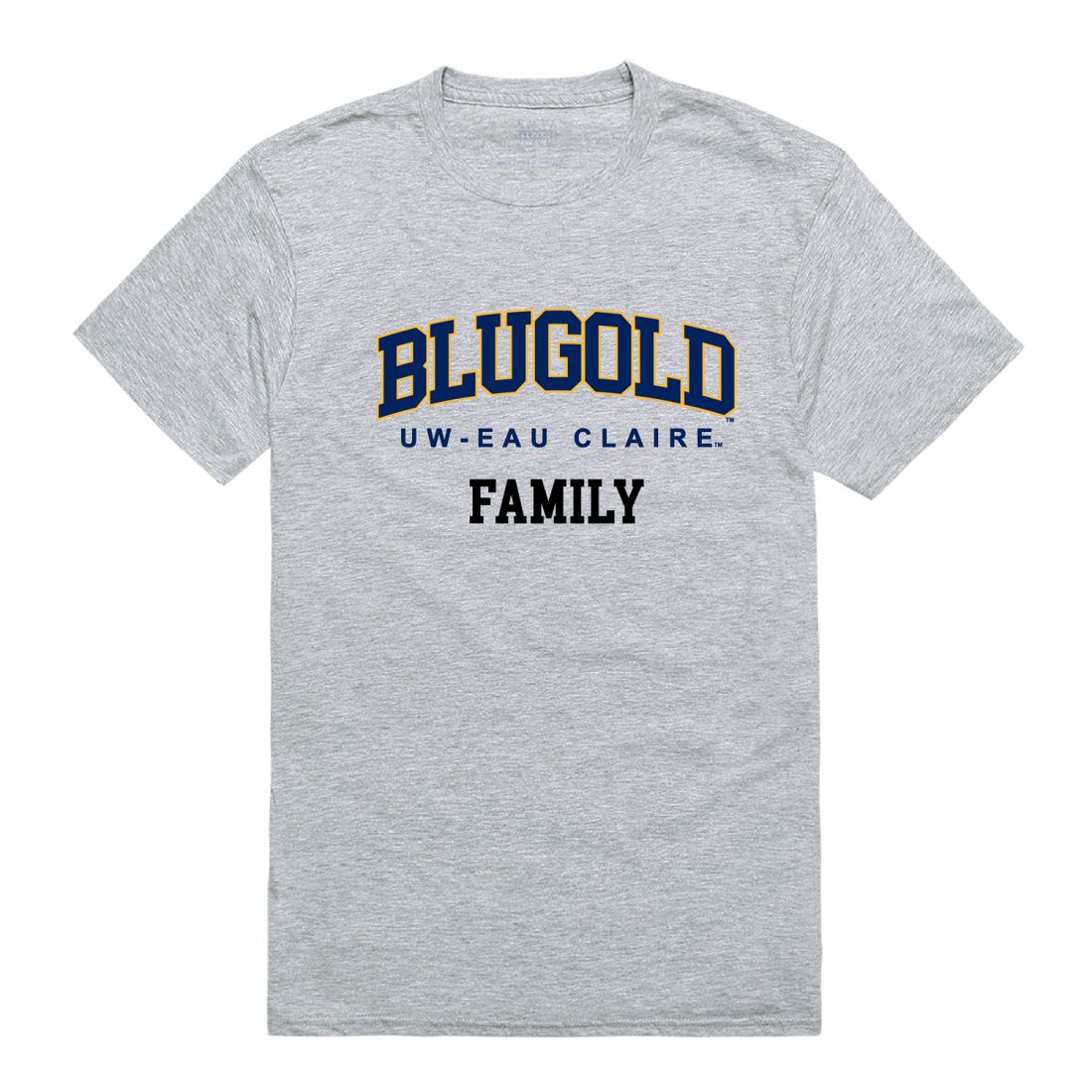UWEC University of Wisconsin-Eau Claire Blugolds Family T-Shirt
