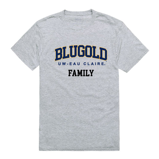 UWEC University of Wisconsin-Eau Claire Blugolds Family T-Shirt