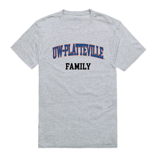 UW University of Wisconsin Platteville Pioneers Family T-Shirt