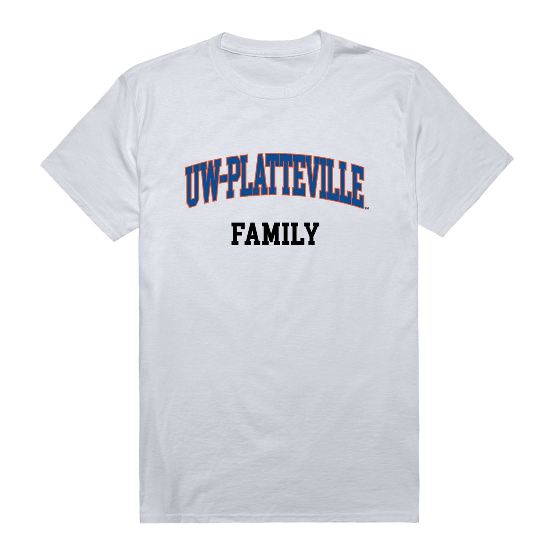 UW University of Wisconsin Platteville Pioneers Family T-Shirt