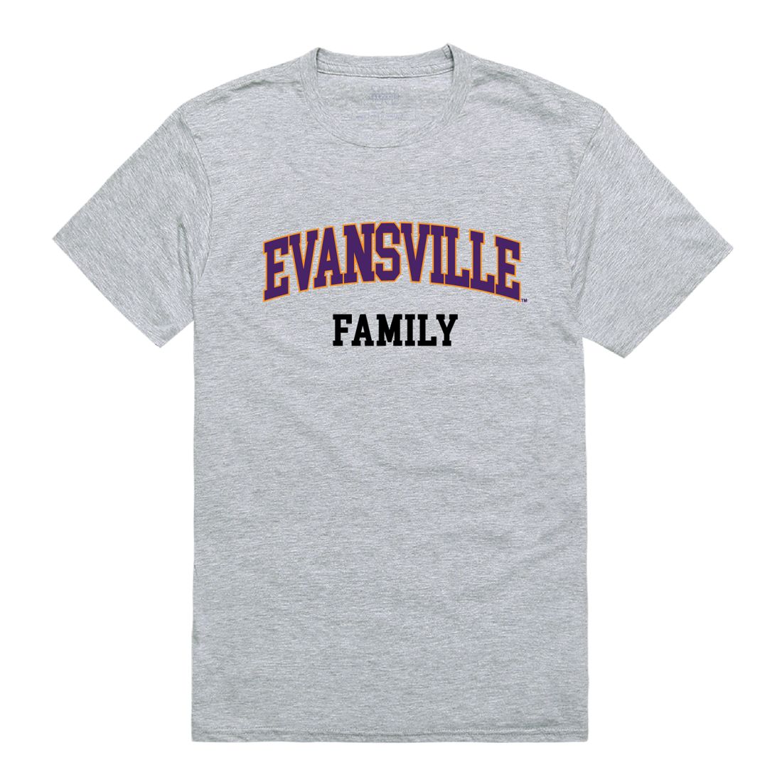 University of Evansville Purple Aces Family T-Shirt
