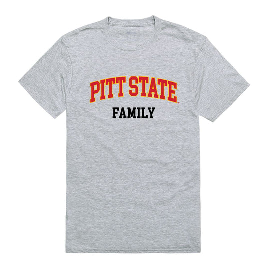 Pittsburg State University Gorillas Family T-Shirt