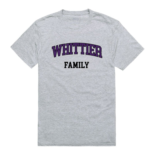 Whittier College Poets Family T-Shirt